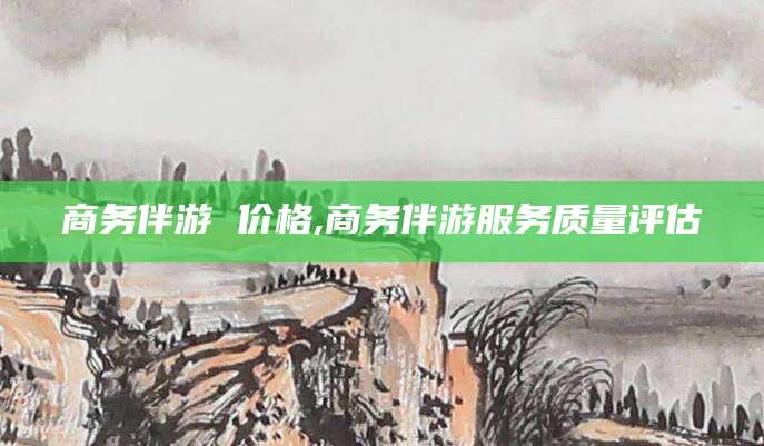 龙口商务伴游 价格,商务伴游服务质量评估